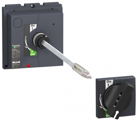 Schneider Electric Compact NSX Рукоятка телескопическая NSX400/630