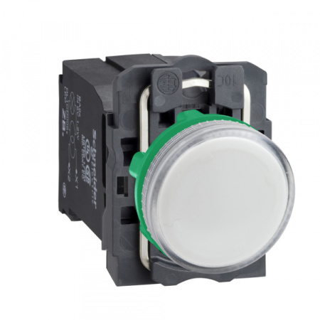 Schneider Electric XB5 Лампа сигнальная белая 22мм до 230В