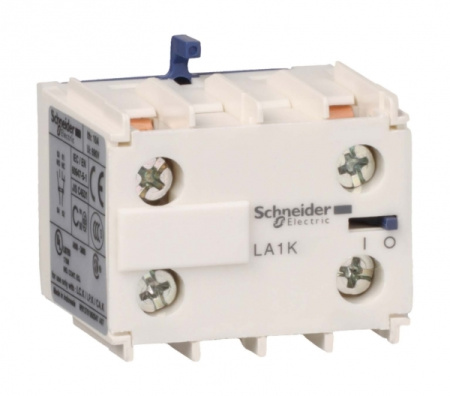 Schneider Electric Contactors K Блок дополнительных контактов НО+НЗ, винтовое крепление