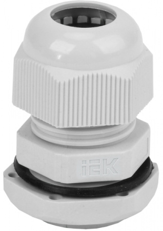 IEK Сальник PG 11 диаметр проводника 7-9мм IP54