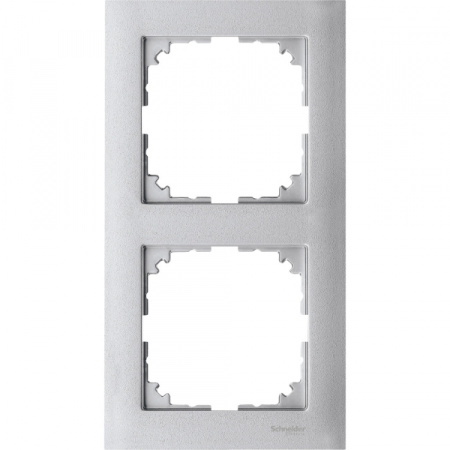 Schneider Electric Merten SM M-Pure Алюминий Рамка 2-ая