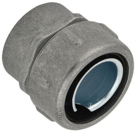 IEK ELASTA Муфта соед. TMP12 G1/2" сплав цинка IP54