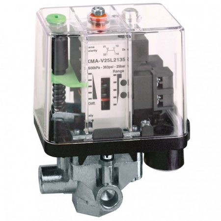 Schneider Electric Датчик давления 25Бар 2 порога (XMAV25L2135)