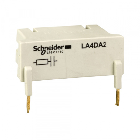 Schneider Electric Contactors D RC Ограничитель перенапряжения 50…127В 50/60Гц