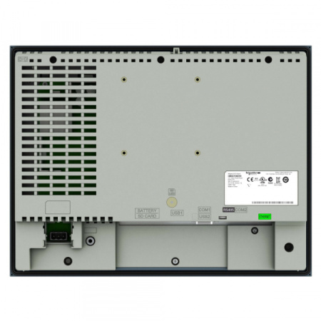 Schneider Electric Сенсорный ЦВ терминал 12,1 800*600 RJ45 RS232/485 SUBD Eth TCP/IP 96Mб/512кБ СЛОТ SD