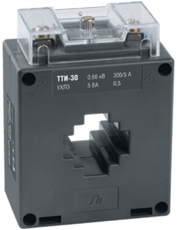 IEK Трансформатор тока ТТИ-30 300/5А 5ВА класс 0,5S