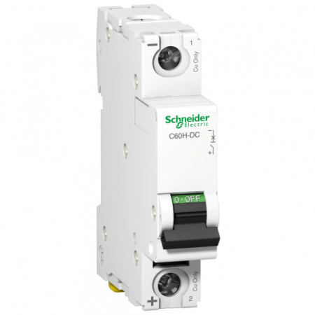 Schneider Electric Acti 9 C60H-DC Автоматический выключатель 1P 15А (C) 250В DC