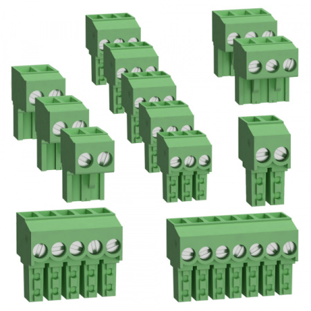 Schneider Electric Терминальный блок с винтами на 18 вх/вых