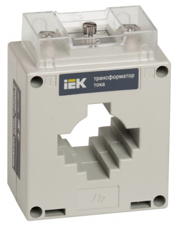 IEK Трансформатор тока ТШП-0,66 250/5А 5ВА класс 0,5S габарит 30