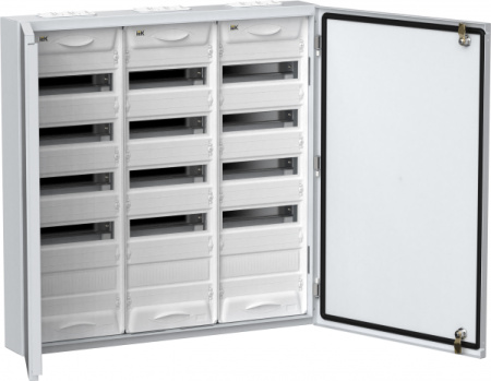 IEK TITAN 5 Корпус мет. ЩРн-180 (3х60) 835х830х140 IP54 бел