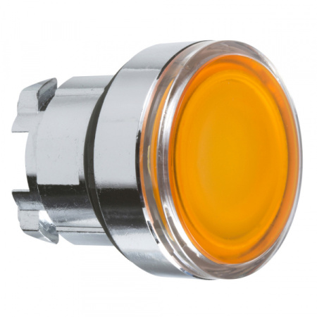 Schneider Electric XB4 Головка для кнопки 22мм желтая ZB4BA58
