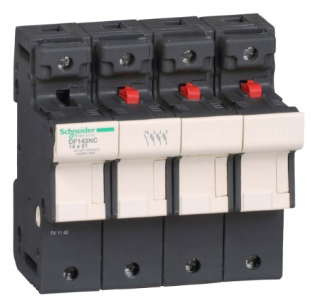 Schneider Electric Разъединитель-предохранитель 50A.3P+N.14Х51