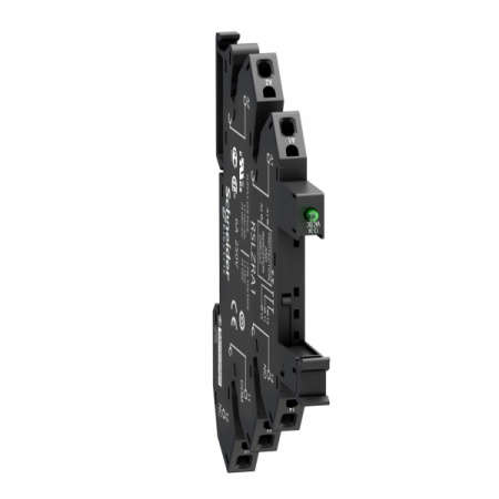 Schneider Electric Розетка, 12/24В AC/DC, для RSL1*B4(J/B)D RSLZRA1