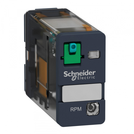 Schneider Electric Реле силовое 1 перекидной конт светодиод 24В пост тока