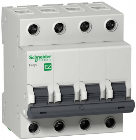 Schneider Electric EASY 9 Автоматический выключатель 4P 32A (C)