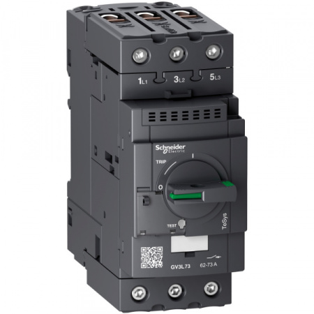 Schneider Electric Автоматический выключатель с магнитным расцепителем 73А зажим Everlink