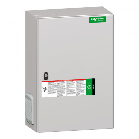 Schneider Electric VarSet УКРМ нерегулируемая 9 кВАр 400В с автоматическим выключателем, для слабозагрязненной сети