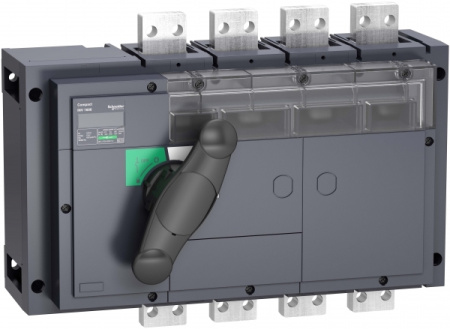 Schneider Electric Compact INS/INV Выключатель-разъединитель INV1250 4P
