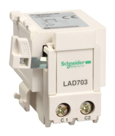 Schneider Electric Contactors D Устройство удаленного отключения 380В/400В
