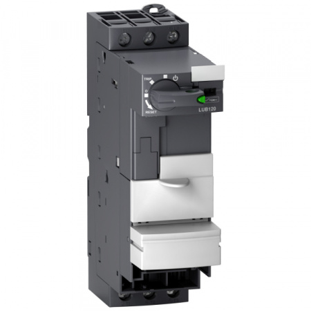 Schneider Electric TeSys U Силовой блок 12А без клемника доп.контакт