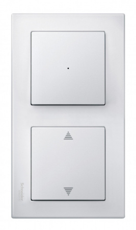 Schneider Electric Merten SM M-Smart Бел глянец Рамка 2-ая