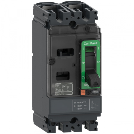 Schneider Electric Выключатель автоматический NSX100S 70kA -DC 2П 50A TMD