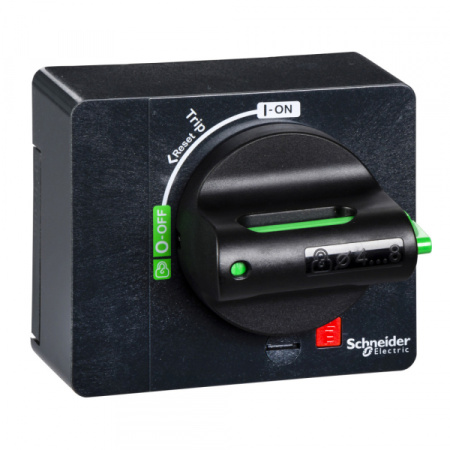 Schneider Electric Compact NSXm Рукоятка прямая поворотная с черной рукояткой (LV426930)