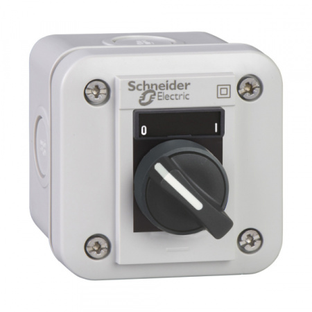Schneider Electric ПОСТ В СБОРЕ С ПЕРЕКЛ.,С МАРК.,1НО+1НЗ