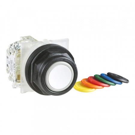 Schneider Electric Кнопка 30мм 9001SKR1UH13
