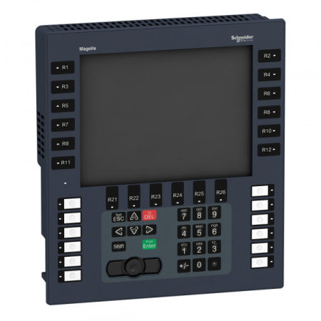 Schneider Electric 10.4 кнопочная панель, VGA-TFT