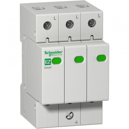 Schneider Electric EASY 9 Устройство защиты от импульсных помех 3П 45кА