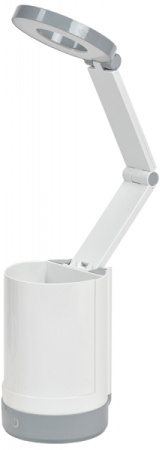 IEK Светильник LED настол. 2012 5Вт карман белый