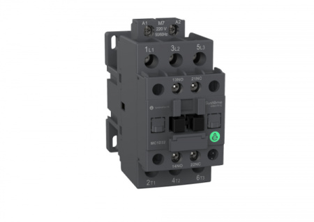 Systeme Electric Контактор MC1D 3P 25A НО+НЗ 380V 50/60ГЦ