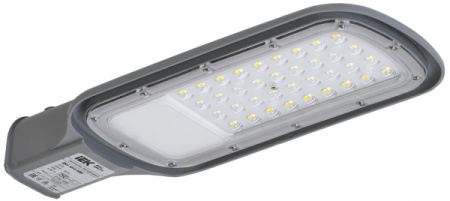 IEK Светильник LED ДКУ 1012-30Ш 5000К IP65 серый