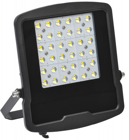 IEK LIGHTING PRO Прожектор LED СДО 08-100 PRO 40х90град 5000К IP65 черный