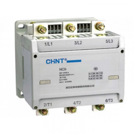CHINT Контактор вакуумный NC9-400 230В 50Гц