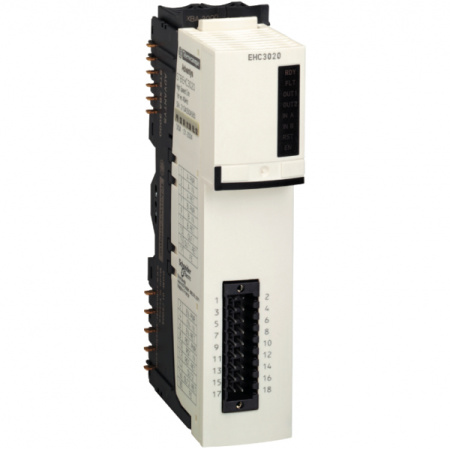 Schneider Electric Modicon Модуль счета, 40КГц, 1 канал (комплект)