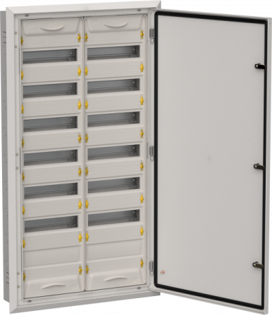 TITAN 5 Корпус мет. ЩРв-168 (2х84) 1130х625х130 IP31 сер IEK