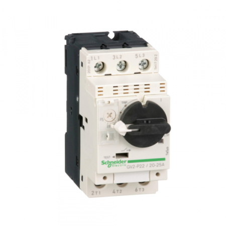 Schneider Electric GV2 Автоматический выключатель с комбинированным расцепителем (20-25А)