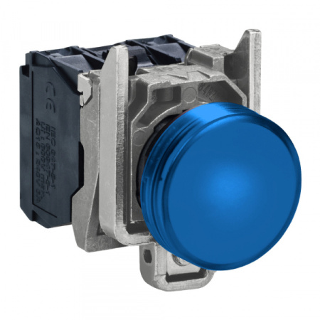 Schneider Electric XB4 Лампа сигнальная 22мм 48-120В