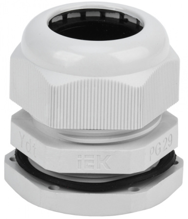 IEK Сальник PG 29 диаметр проводника 18-24мм IP54