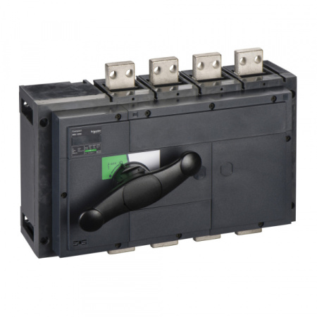 Schneider Electric Compact INS/INV Выключатель-разъединитель INS1250 4P