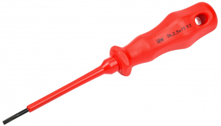 IEK ARMA2L 3 Отвертка диэлектрическая SL2,5х75 K2