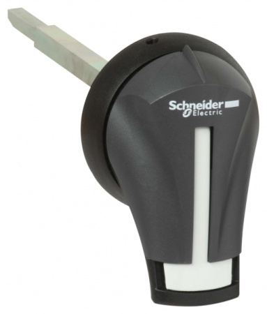 Schneider Electric Ручки для установки слева, черный/серый (GS2AH310)