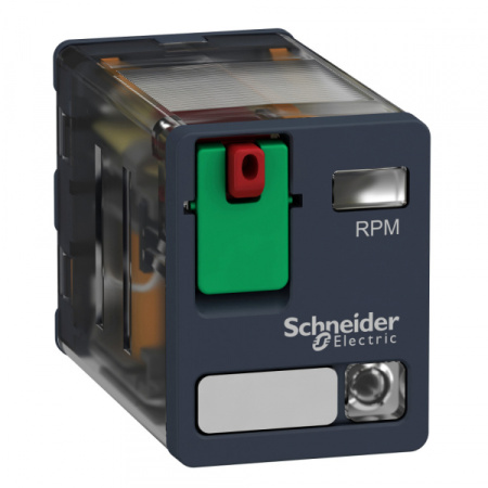 Schneider Electric Реле 2CO LED 24В AC RPM22B7