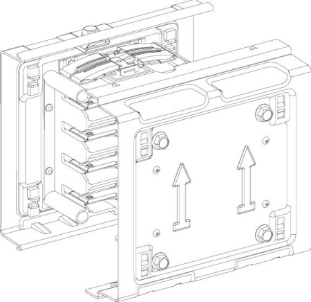 Schneider Electric Canalis Соединительный блок 250А (KSA250ZJ4)