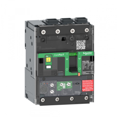 Schneider Electric ДИФФЕРЕНЦ. АВТОМ. ВЫКЛ.NSXm160B 25kA AC 3П 160A 4.1 ELINK