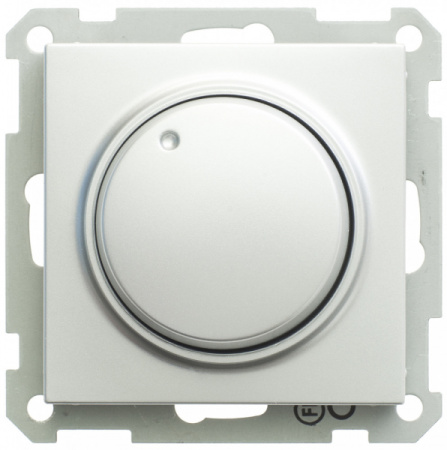 Systeme Electric Wessen 59 Матовый хром Светорегулятор поворотный 300Вт на 230В