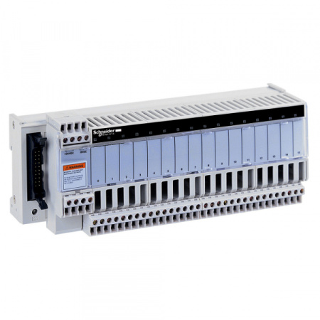 Schneider Electric Telefast База на 16 входов 24В, индикация состояния канала, изолятор и предохранитель на канал