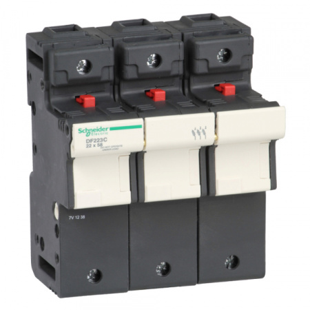 Schneider Electric Разъединитель-предохранитель 125A.3P.22Х58